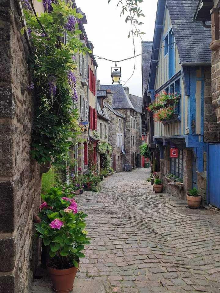 La Menardiere Serenitatis Chambre D'Hotes Petit Dejeuner Compris Corseul Exterior foto